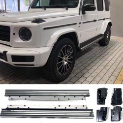 Πλαϊνά σκαλοπάτια AMG look για Mercedes-Benz G-Class (W463) Facelift 2018 - 2024